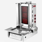 3 Radial Electric Rotating Stove with Bottom Motor