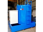2400 Litre Above Ground Diesel Pump Fuel Tank with Pool System - Image 6