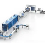 DAMS Tortilla Line Capacity 6000 Pieces / Hour DTPL 60TP