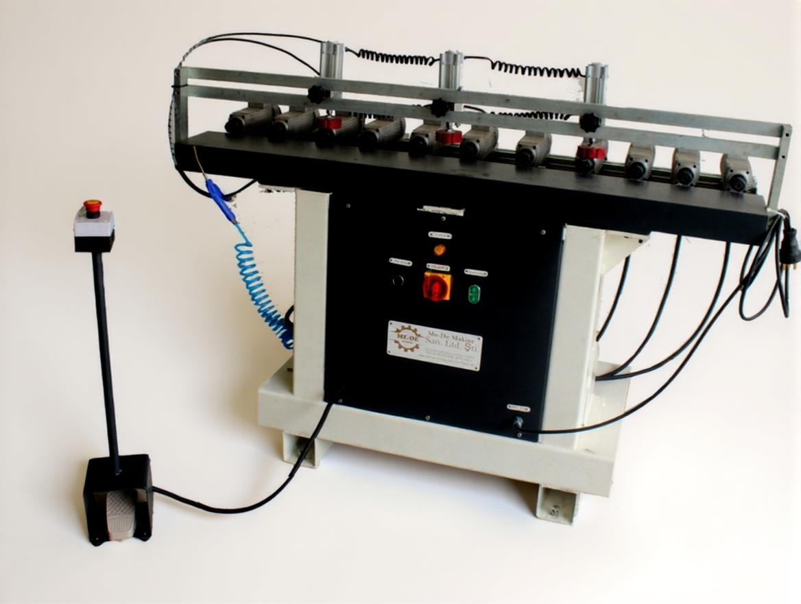 fzwgfcee4drma0ctmcwtszp2tc Automatic Cradle Horizontal Multi Hole Machine - Image 1