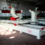 Automatic 45-90 Degree Granite Marble Cutting Machine