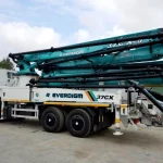 Vehicle Mounted Concrete Pump 37 Meters - Everdigm 37Cx5