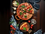 Electric Rotating Base Pizza Oven - Image 4