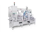 Catta 27 12000 Pieces / Hour Linear Cone Bowl Vienetta Ice Cream Filling Machine