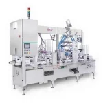 Catta 27 12000 Pieces / Hour Linear Cone Bowl Vienetta Ice Cream Filling Machine