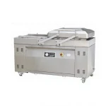 Double-Sided Vacuum Packaging Machine with 2 × 20 M3 Pump Capacity