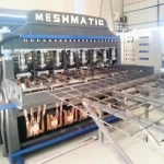 45 Beat/Minute 2200 Mm Steel Mesh Welding Machine