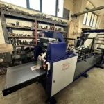 1,2,3 Colors Bottomless Gusseted Paper Bag Machine