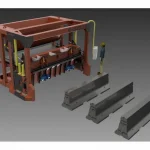 Doser Series L2000 Barrier - U Channel Machine