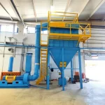120 Torbalı Sandblasting Filtration System