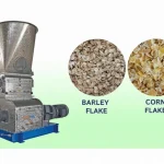 Industrial Type Flake Feed Crushing Machine