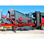 YM1240 (100-200 T/H) Mobile Washing Screening Plant
