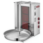 3 Radial Motorless Classic Electric Rotating Stove