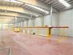 800X2300x10000 Mm Motorin/Diesel Tunnel Type Electrostatic Paint Oven - Image 2