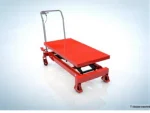 700 Kg 150 Cm Manual Movable Scissor Lift Platform - Image 5