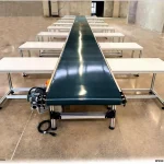 Montaj Hattı PVC Bantlı Konveyör Sistemi