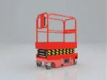 6 Meter Mini Fully Electric Vertical Personnel Lift - Image 3