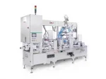 Catta 27 3000 Pcs/Hour Linear Bowl Cone Ice Cream Filling Machine