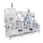 Catta 27 3000 Pcs/Hour Linear Bowl Cone Ice Cream Filling Machine