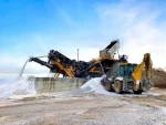 90-130 Ton / Hour Mobile Crushing and Screening Plant - Image 13