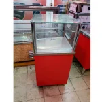 60X60x125 Cm Wheeled Stuffed Mussels Preparation Table