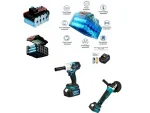 58W Ultra 2Li Set Somun Sökme ve Avuç Taşlama Makinası - Image 3