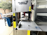 50' Band Saw Machine - Image 3