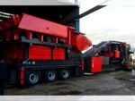132 kW 210 mm Feed Mobile Crusher Plant