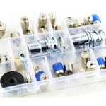 13 Pcs Rivet Punch Grommet Eyelet Kit For Press Machines