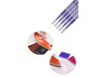 Metapin Heat Erasable Flying Refill Pen Core Blue (0.7 Mm) - 50 Pieces - Image 3