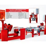 8 Heads Marble Edge Tumbled Crushing Machine