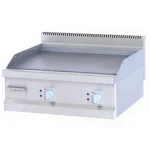 80X70 cm Flat Ribbed Electric Plate Grill