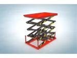 1000 Kg 130 Cm Fixed Scissor Lift Platform - Image 4