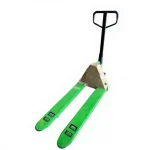 Manual Pallet Truck with 2.5 Ton Capacity Polyurethane Wheels