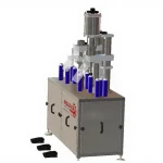 Manual 3-Piece Set Aerosol Filling Machines