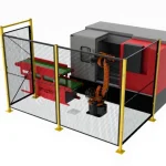 Conveyorized Cnc Feeding Cell