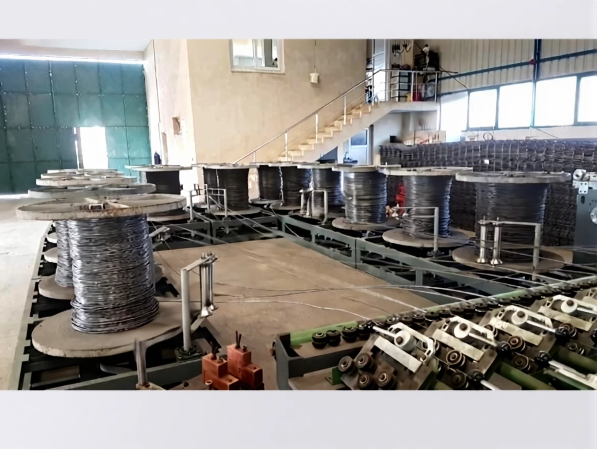 g46zmn5h9srme0cv35zatfvrew Ø 4-8 mm 2400 Mm Mesh Welding Machine - Image 1