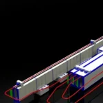 Spray Type Iron Phosphate Lines