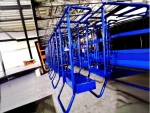 Ready Top-Palletized, Overhead Conveyor Powder Coating Plant with Customer - Image 6