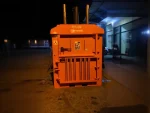 P-30 Model 250 Kilogram Vertical Waste Baling Press - Image 7