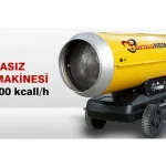 60,000 kCal/h Flueless Hot Air Heater
