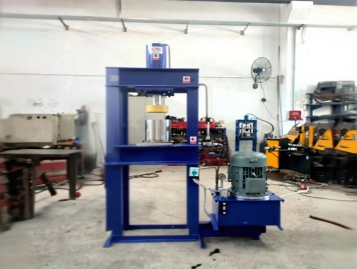 g4yyjsshr1rmr0cvmg0arq2b78 Hsk Machine 25 Ton Motorized Silicone Seal O-Ring Press - Image 1