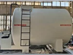 10000 Liter Diesel Fuel Tank with Pump and Cabin - Image 3