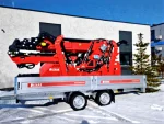 2500 Kg (19 m) Articulated Trailer Crane - Image 2