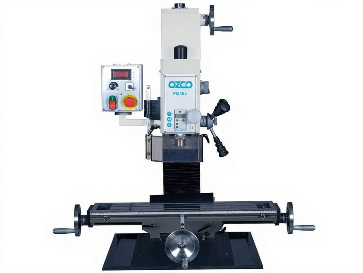 g5f9644da5rmy0cve3f9954vp4 Ozco Fm30v Desktop Milling Machine - Image 1