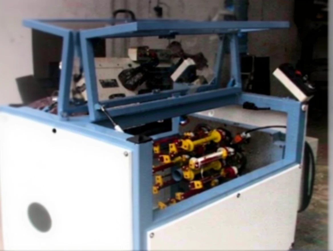 g5ga8azke5rmw0cvsxbsw782g4 120 Series Horizontal String and Rope Knitting Machine - Image 1