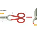 T 250 Right Straight Cutting Scissors