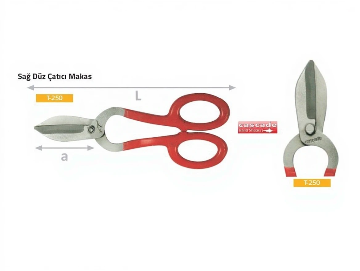 g5mnpvhtadrm80cv2qpts0drp8 T 250 Right Straight Cutting Scissors - Image 1