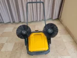 Sweeper Mechanical Manual Push Floor Sweeper