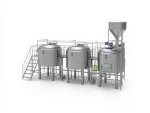 200 Liter Liquid Homogenizer